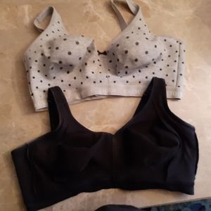 Cacique no underwire,unlined bras